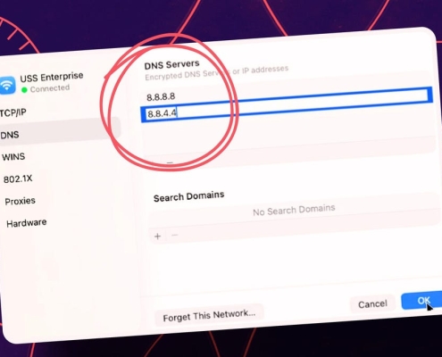 How to change your DNS service on a Windows PC or Mac – and why you should