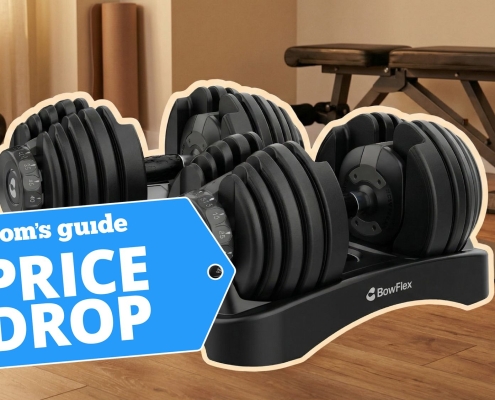 Your home gym is missing these Bowflex dumbbells, and they’re currently at an all-time price low
