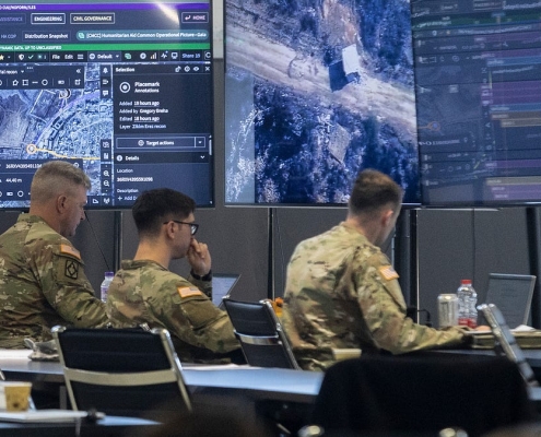 Palantir’s AI Is Already Playing a Major Role in Tracking Gaza Aid Deliveries