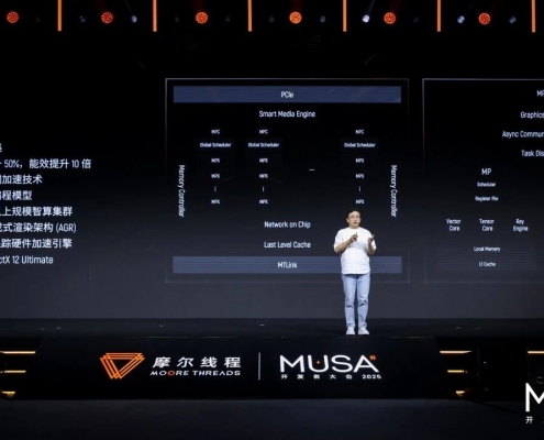 Moore Threads unveils new Huagang GPU architecture at MUSA Developer Conference · TechNode