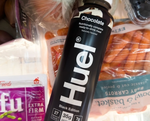 Huel tries to solve the ‘burden’ of eating