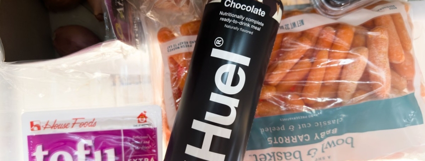 Huel tries to solve the ‘burden’ of eating