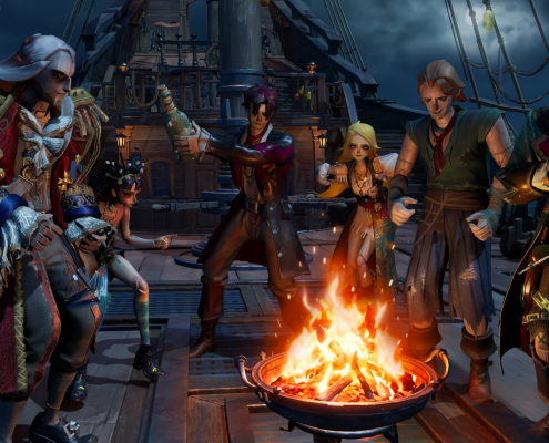 Sea of Remnants has 400+ named NPCs in its open world, each ‘with their own individual story arcs’ that can be altered by your actions