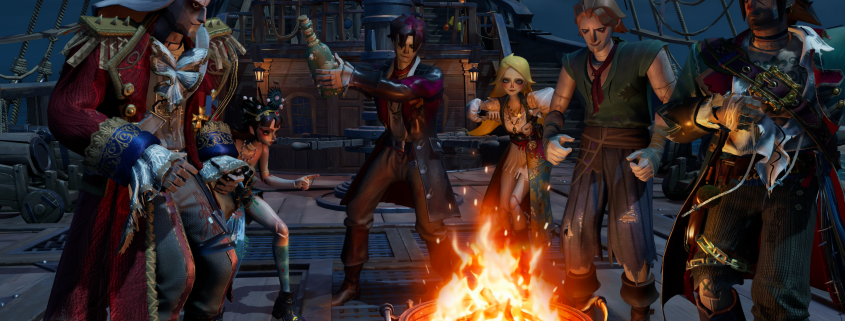 Sea of Remnants has 400+ named NPCs in its open world, each ‘with their own individual story arcs’ that can be altered by your actions