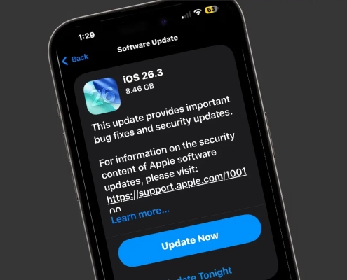 iOS 26.3 brings these 3 changes to your iPhone iOS 26.3 brings these 3 changes to your iPhone