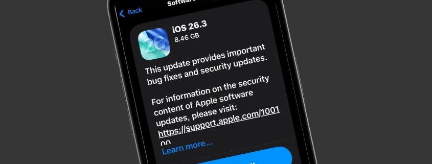 iOS 26.3 brings these 3 changes to your iPhone