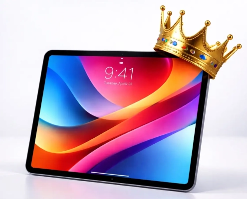 iPad is truly the king of the tablet scene