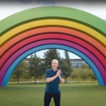 Tim Cook promises Apple will celebrate its upcoming 50th anniversary