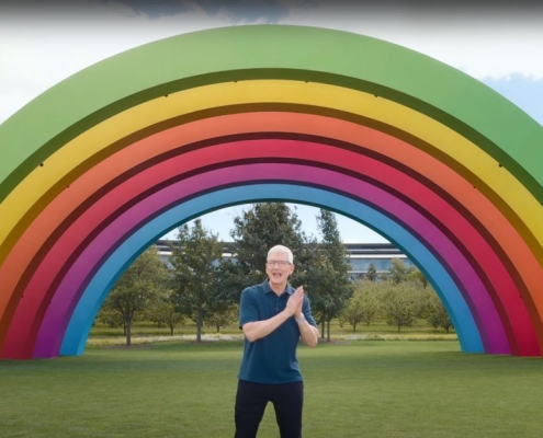 Tim Cook promises Apple will celebrate its upcoming 50th anniversary