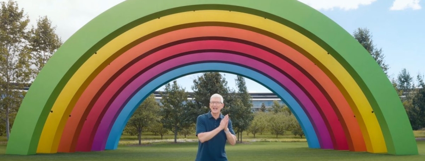 Tim Cook promises Apple will celebrate its upcoming 50th anniversary