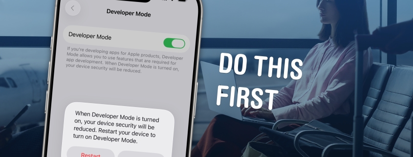 iPhone Developer Mode: Run your own apps using this switch