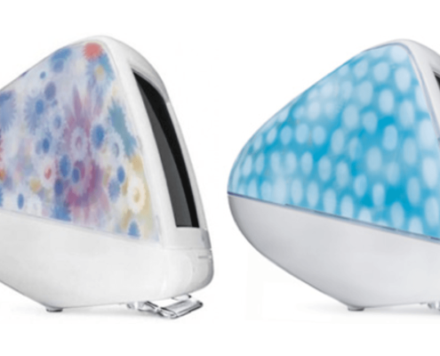 Flower Power, Blue Dalmatian iMacs arrive: Today in Apple history