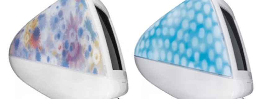 Flower Power, Blue Dalmatian iMacs arrive: Today in Apple history