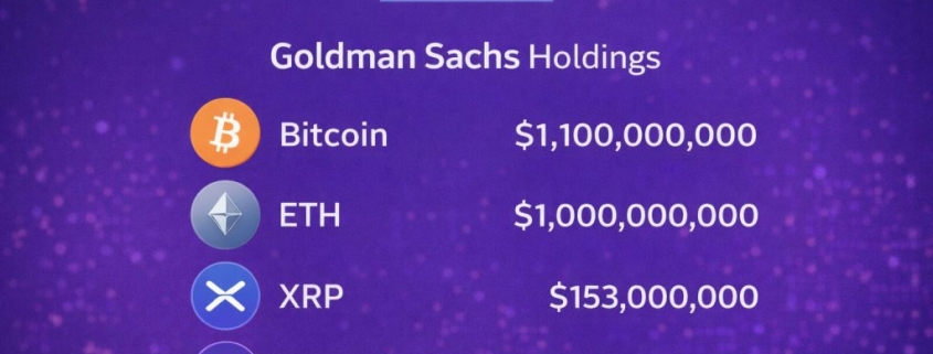 XRP Price Prediction: Goldman Sachs Just Revealed 2M in XRP – What Does Wall Street Know That You Don’t?