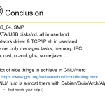 GNU Hurd Is “Almost There” With x86_64, SMP & ~75% Of Debian Packages Building