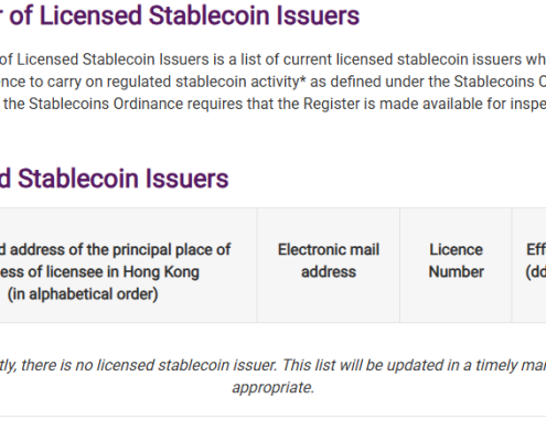 Hong Kong Set to Approve First Stablecoin Licenses in March — Who’s In?