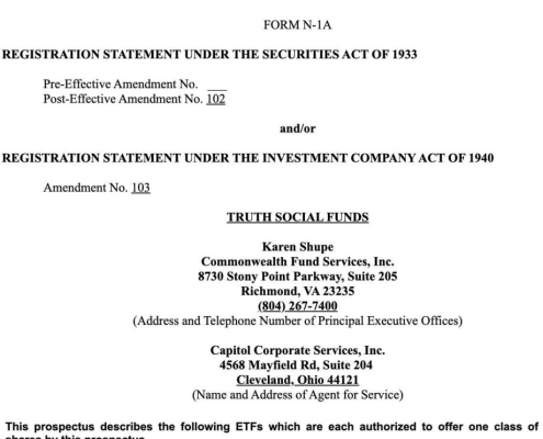 Is Trump Media Good for Crypto After All? Files for Bitcoin, Ether, and Cronos ETFs