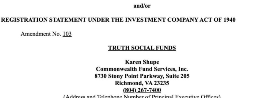 Is Trump Media Good for Crypto After All? Files for Bitcoin, Ether, and Cronos ETFs Is Trump Media Good for Crypto After All? Files for Bitcoin, Ether, and Cronos ETFs