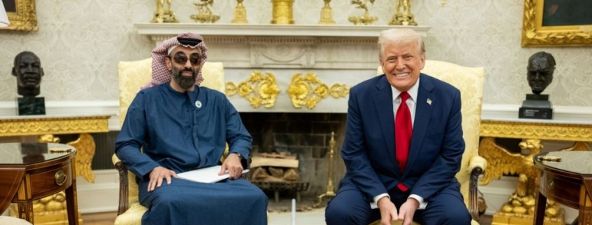 Senators Urge CFIUS Probe Into 0M UAE Stake in Trump-Linked WLFI