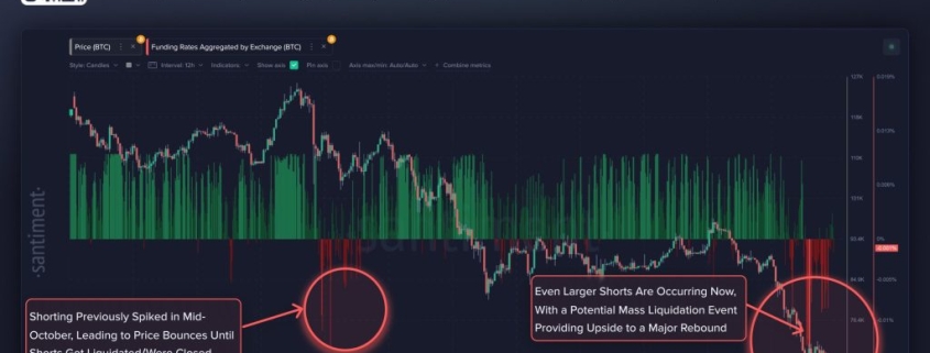 Bitcoin Price Prediction: BTC Shorts Hit Their Most Extreme Level Since the 2024 Bottom – Is a Massive Squeeze Coming?