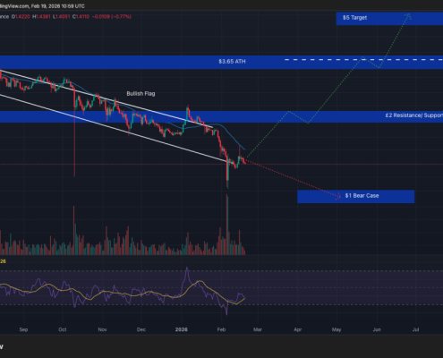 Crypto Price Prediction Today 19 February – XRP, Solana, Dogecoin