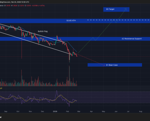 Crypto Price Prediction Today 24 February – XRP, Bitcoin, Ethereum Crypto Price Prediction Today 24 February – XRP, Bitcoin, Ethereum