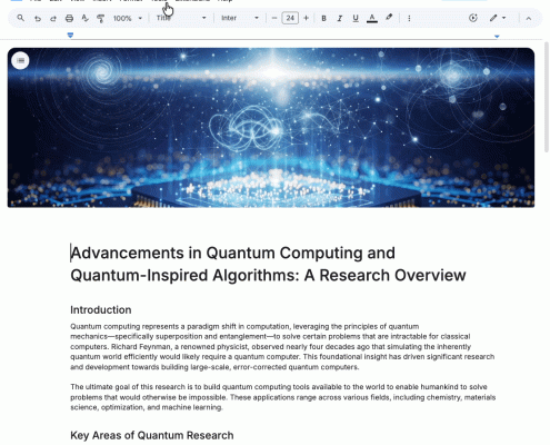 Google Docs can now AI-generate audio summaries of your documents