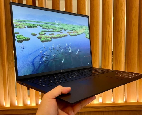 LG is selling its ultralight 17-inch Gram Pro laptop for 0 off, and you get a free monitor too