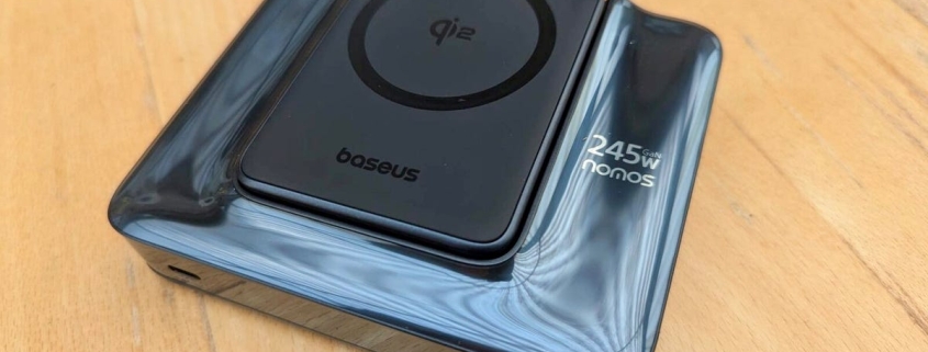 I thought this 245W charging station was excessive, but it’s an office essential for me now