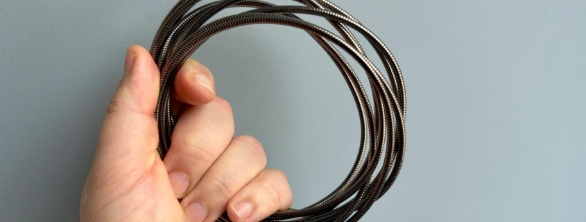 I didn’t trust the ‘dog-proof’ USB-C cable claim, so I tried something sharper instead