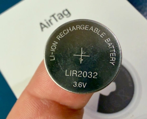 Using rechargeable batteries in your AirTags is not a smart idea – here’s why Using rechargeable batteries in your AirTags is not a smart idea – here’s why