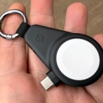 Looking for an Apple Watch charging solution? This keychain gadget saved me