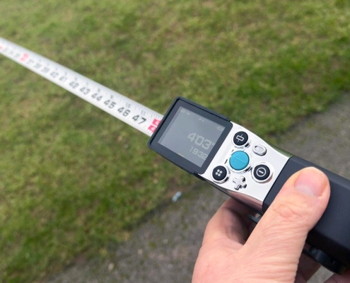 Finally, a technical advancement to my favorite old-school measuring tool – and it’s on sale
