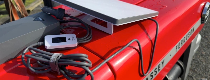 This 3-in-1 adapter for the Starlink Mini made all the difference for its power delivery