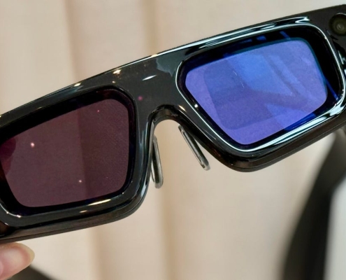 I went hands-on with Snap’s new smart glasses – they’re no Meta Ray-Bans (yet)