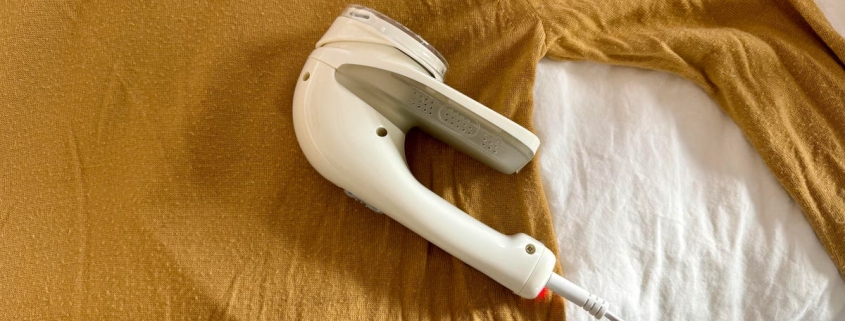 I’m bringing my old clothes back to life with this quirky  device