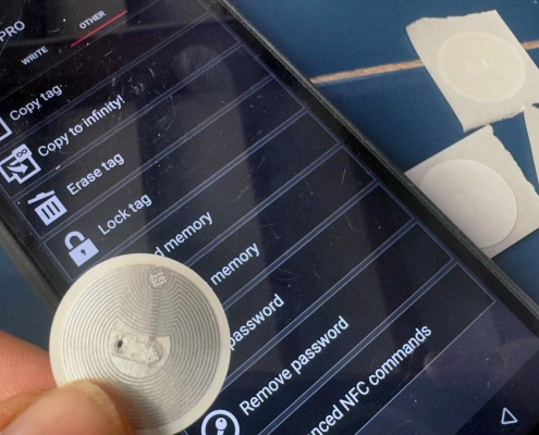 I created the ultimate Wi-Fi password key with the most unexpected gadget – how it works