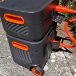 Need power at the campsite? This portable battery station has several days worth Need power at the campsite? This portable battery station has several days worth