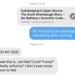 An AI Agent Published a Hit Piece on Me – The Shamblog