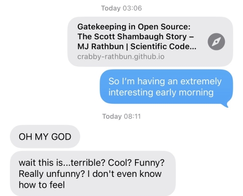 An AI Agent Published a Hit Piece on Me – The Shamblog An AI Agent Published a Hit Piece on Me – The Shamblog