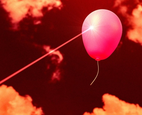 It Appears That Immigration Officials Caused the El Paso Airport Shutdown When They Panic-Fired a Powerful Laser Weapon at a Children’s Balloon It Appears That Immigration Officials Caused the El Paso Airport Shutdown When They Panic-Fired a Powerful Laser Weapon at a Children’s Balloon