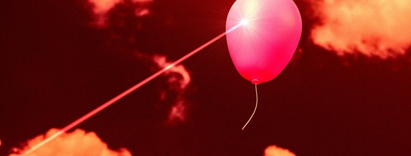 It Appears That Immigration Officials Caused the El Paso Airport Shutdown When They Panic-Fired a Powerful Laser Weapon at a Children’s Balloon It Appears That Immigration Officials Caused the El Paso Airport Shutdown When They Panic-Fired a Powerful Laser Weapon at a Children’s Balloon