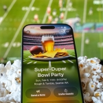 Here’s How to Use Apple’s Invites App to Plan Your Super Bowl Party