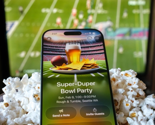 Here’s How to Use Apple’s Invites App to Plan Your Super Bowl Party