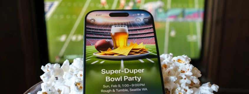 Here’s How to Use Apple’s Invites App to Plan Your Super Bowl Party