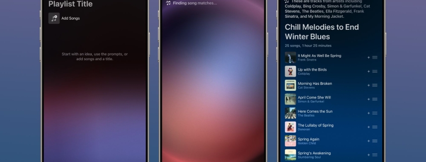 Apple Music ‘Playlist Playground’ in iOS 26.4 Creates Playlists From Text Prompts