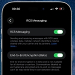 Apple Tests End-to-End Encrypted RCS Messaging in iOS 26.4 Developer Beta