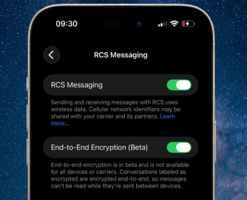 Apple Tests End-to-End Encrypted RCS Messaging in iOS 26.4 Developer Beta