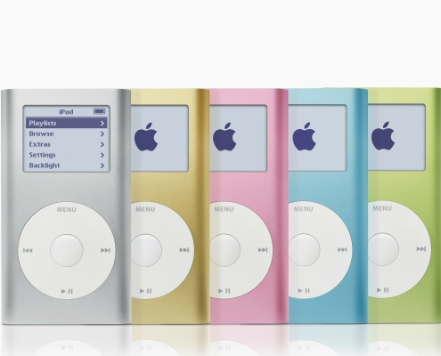 Apple launches ‘world’s smallest music player’