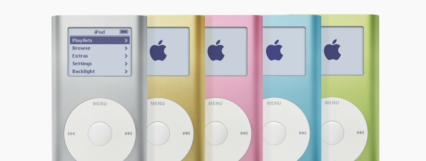 Apple launches ‘world’s smallest music player’